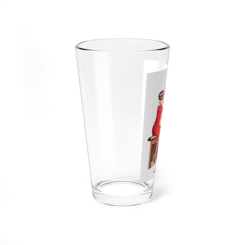 Hero of the Hour - Pint Glass 16oz-Go Mug Yourself