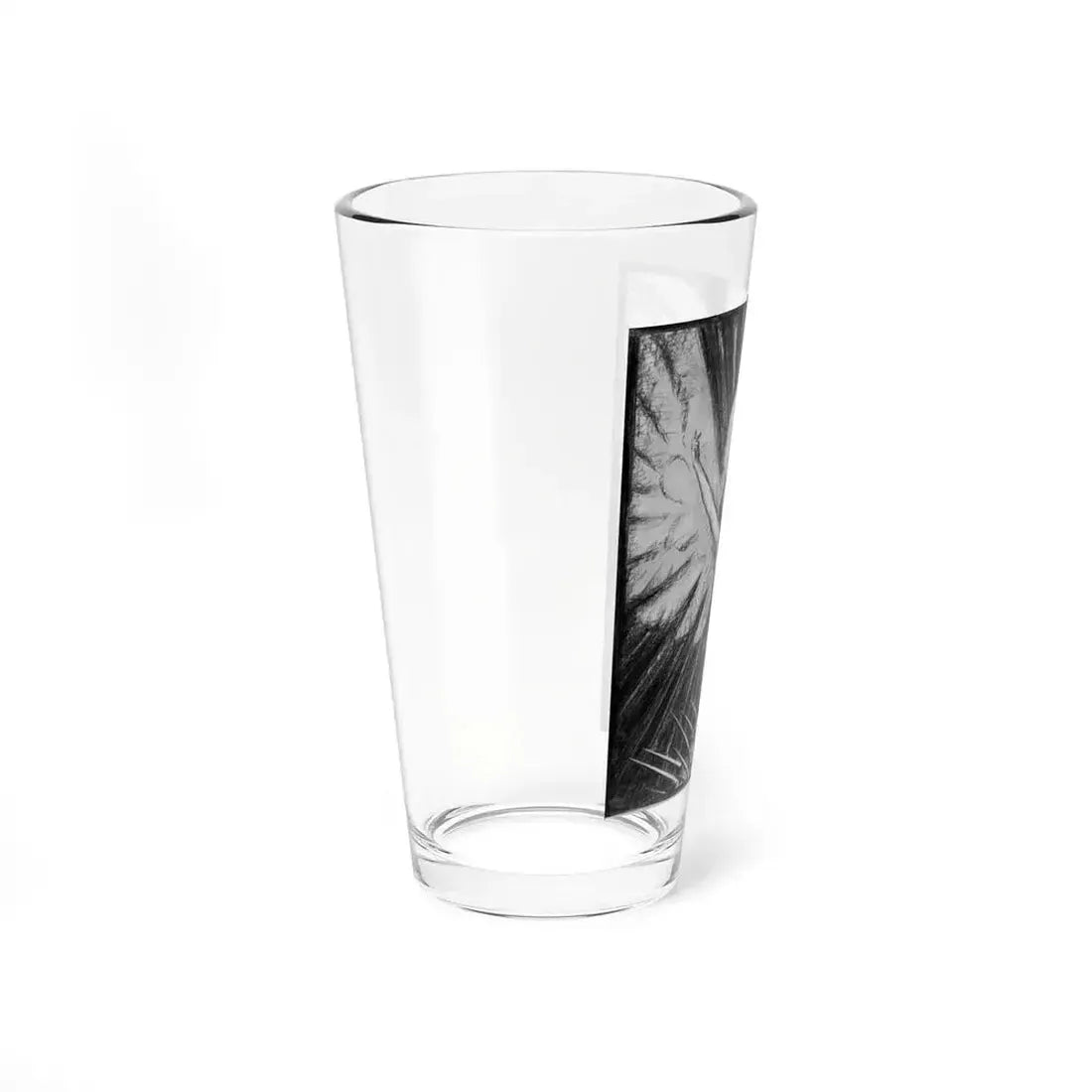 Heroic Eagle-Woman Illustration (c. 1918) - Pint Glass 16oz - Go Mug Yourself
