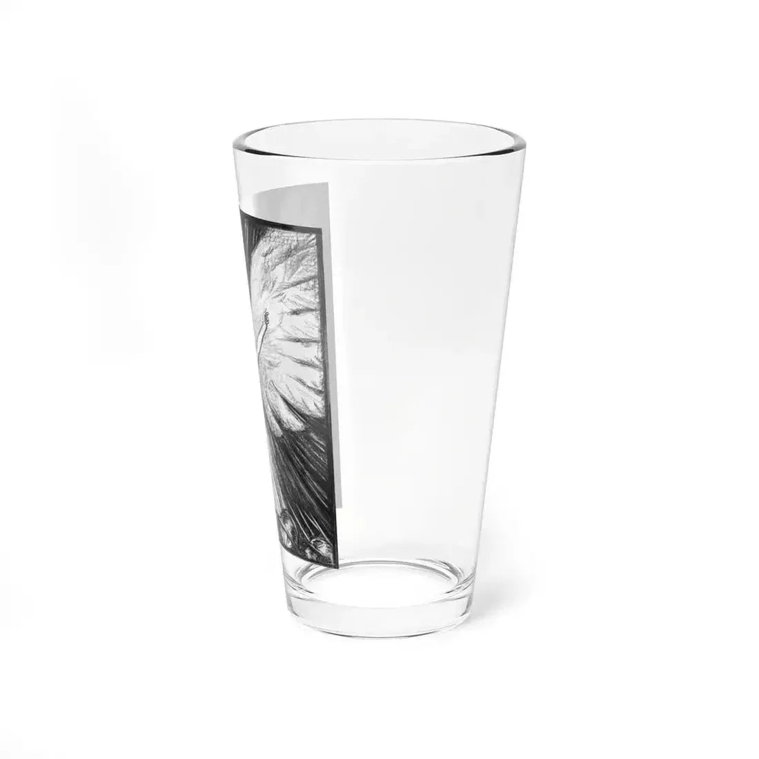 Heroic Eagle-Woman Illustration (c. 1918) - Pint Glass 16oz - Go Mug Yourself