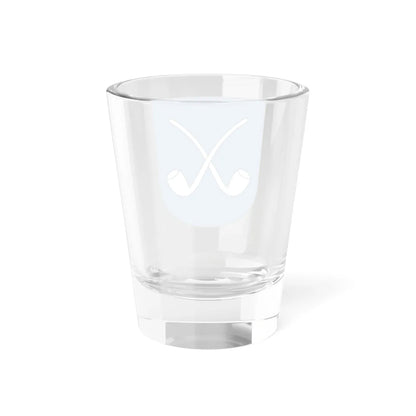 Herschmettlen coat of arms (Switzerland) (Coat of Arms) Shot Glass 1.5oz - Go Mug Yourself