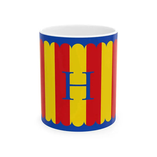 Herselt Belgium (Belgium) White Coffee Mug 11oz - Go Mug Yourself