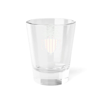 Herselt wapen2 (Belgium) (Coat of Arms) Shot Glass 1.5oz - Go Mug Yourself