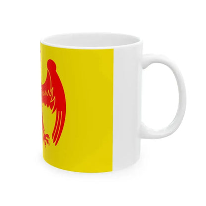 Herstappe vlag (Belgium) White Coffee Mug - Go Mug Yourself