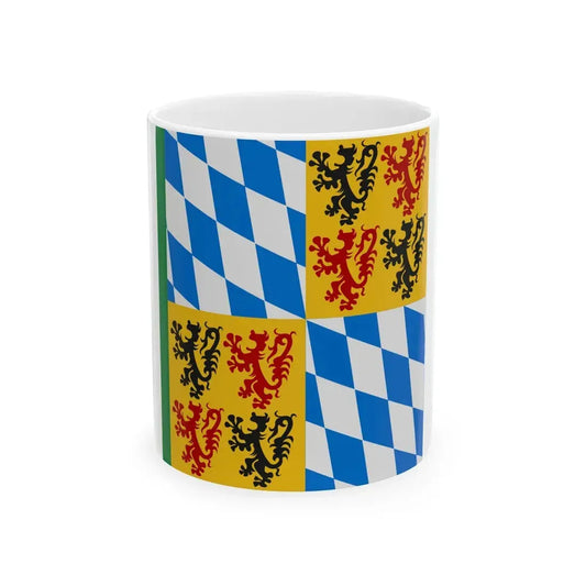 Hertoge Aelbrecht van Beyeren (Netherlands) White Coffee Mug 11oz - Go Mug Yourself