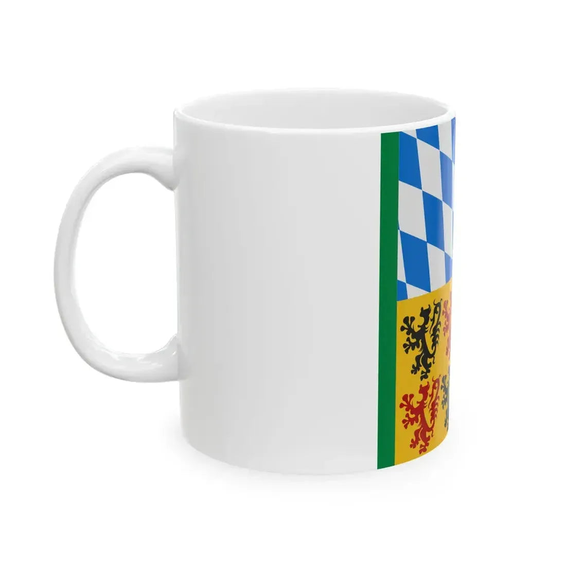 Hertoge Aelbrecht van Beyeren (Netherlands) White Coffee Mug - Go Mug Yourself