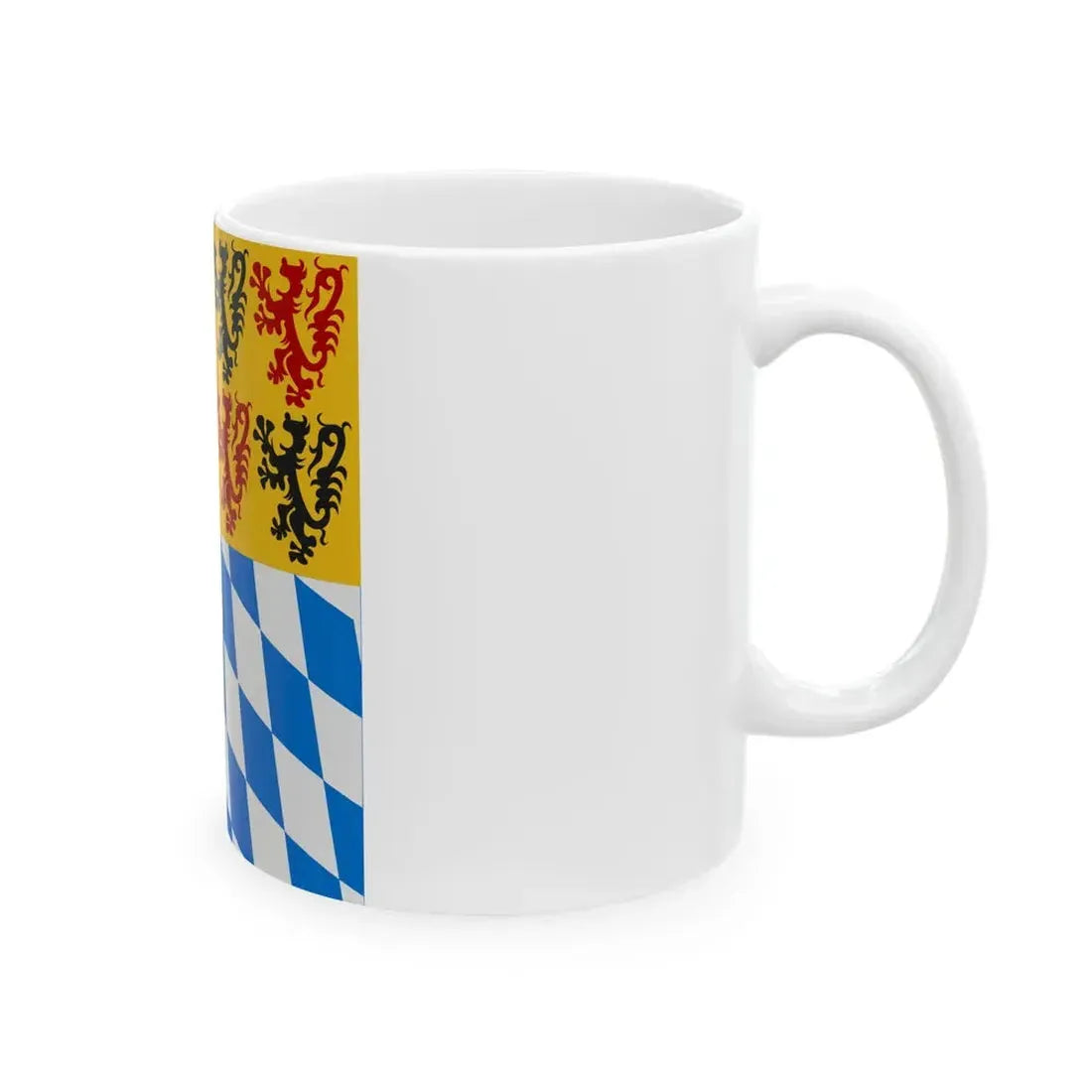 Hertoge Aelbrecht van Beyeren (Netherlands) White Coffee Mug - Go Mug Yourself