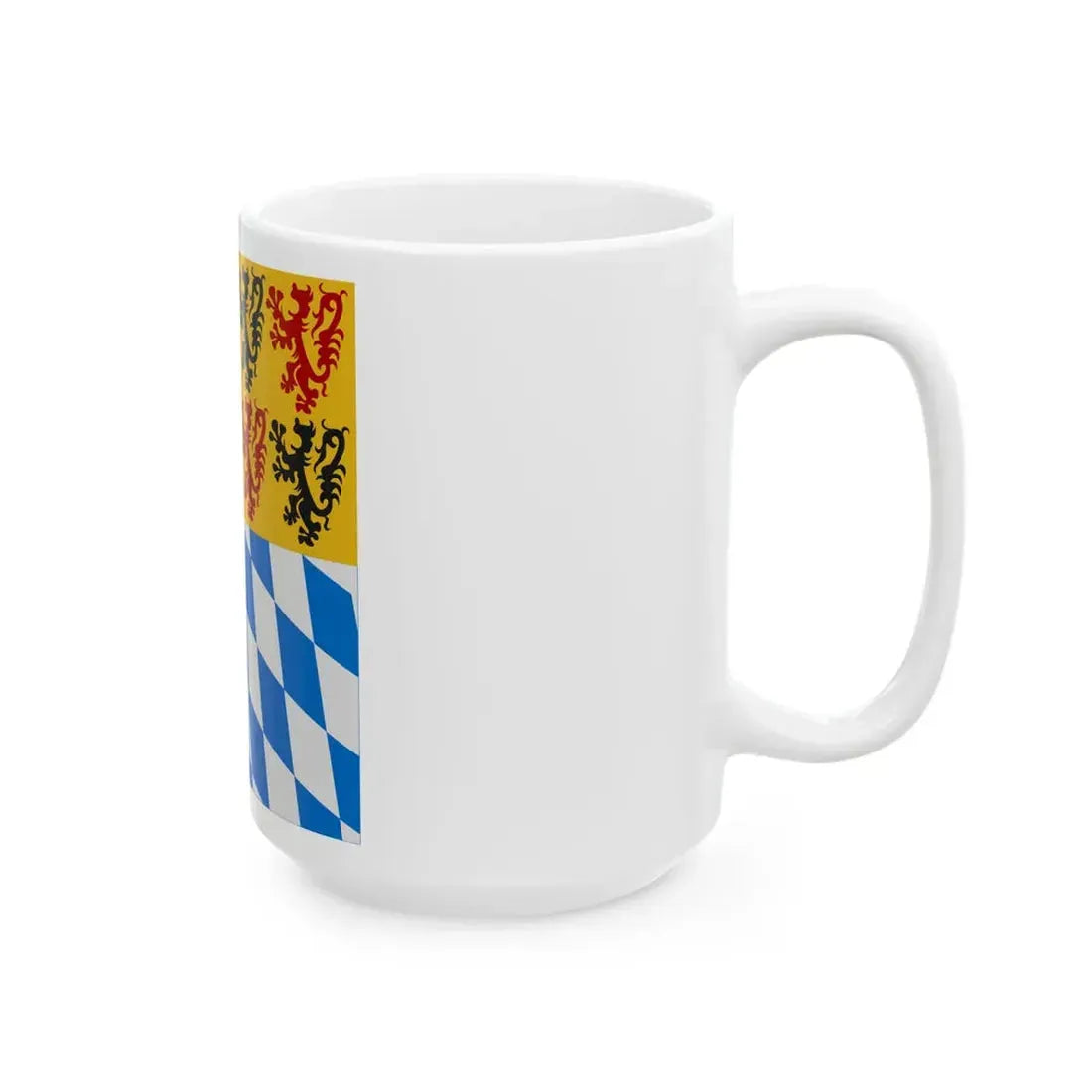 Hertoge Aelbrecht van Beyeren (Netherlands) White Coffee Mug - Go Mug Yourself