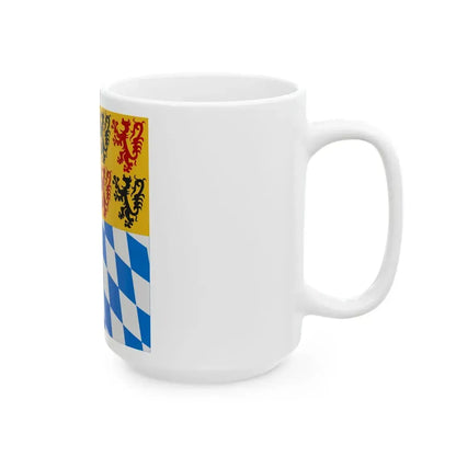 Hertoge Aelbrecht van Beyeren (Netherlands) White Coffee Mug - Go Mug Yourself