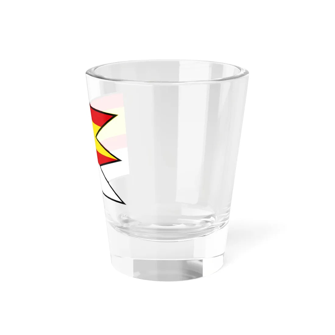 Hervartov Bardejov Flag (Slovakia) Shot Glass 1.5oz - Go Mug Yourself