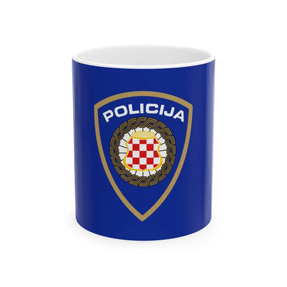 Herzeg-Bosnia Police (Bosnia and Herzegovina) White Coffee Mug 11oz - Go Mug Yourself