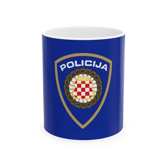 Herzeg-Bosnia Police (Bosnia and Herzegovina) White Coffee Mug 11oz - Go Mug Yourself