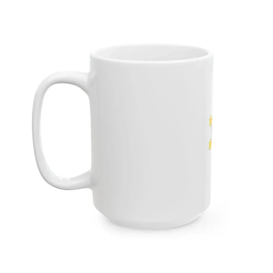 Herzls Zionist Flag (Israel) White Coffee Mug - Go Mug Yourself