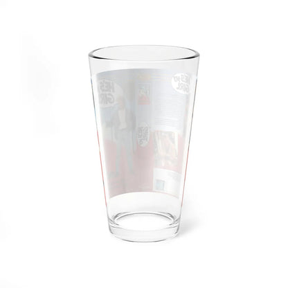 HES MY GIRL (VHS COVER) Pint Glass 16oz - Go Mug Yourself