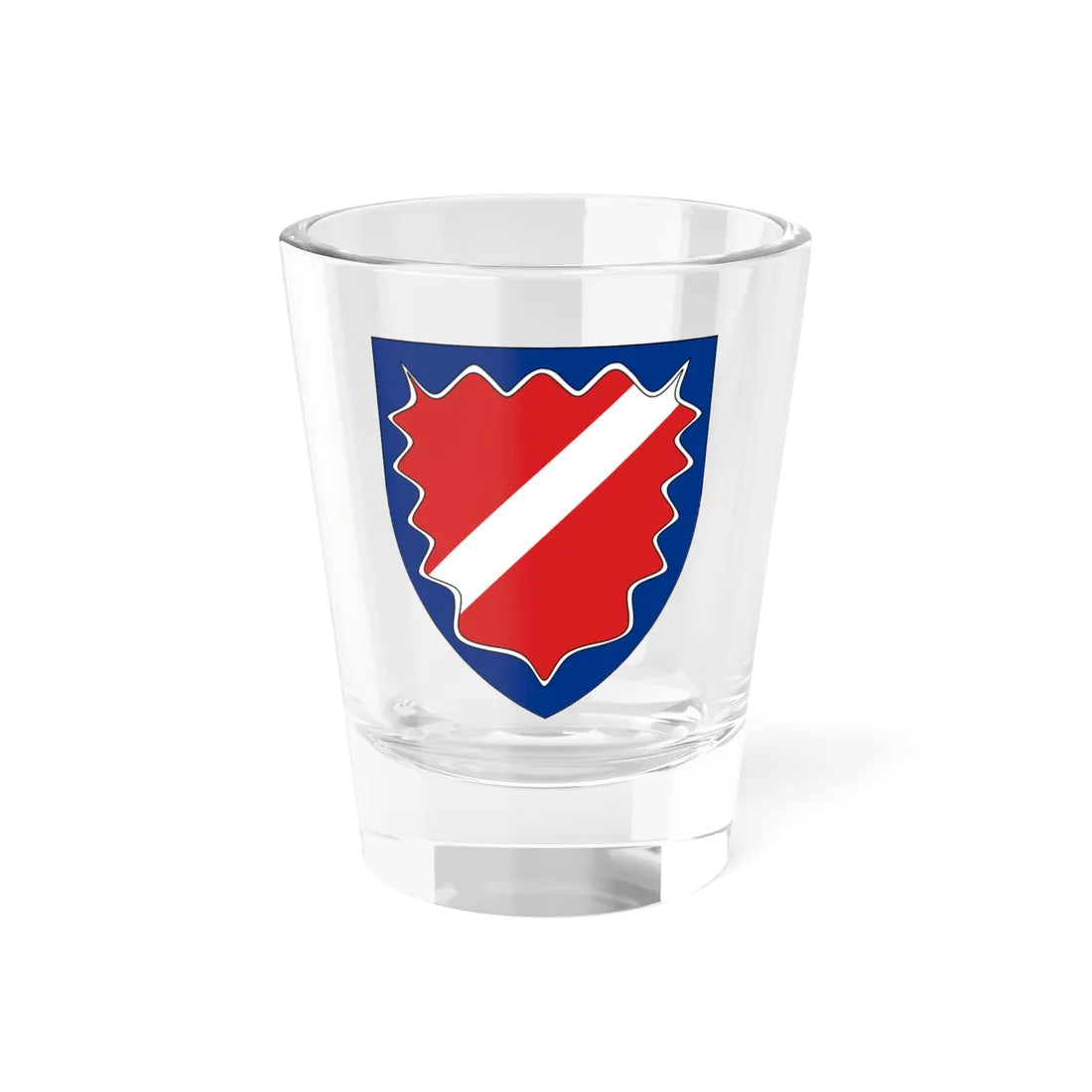 HESK logo (Denmark) (Coat of Arms) Shot Glass 1.5oz 1.5oz - Go Mug Yourself