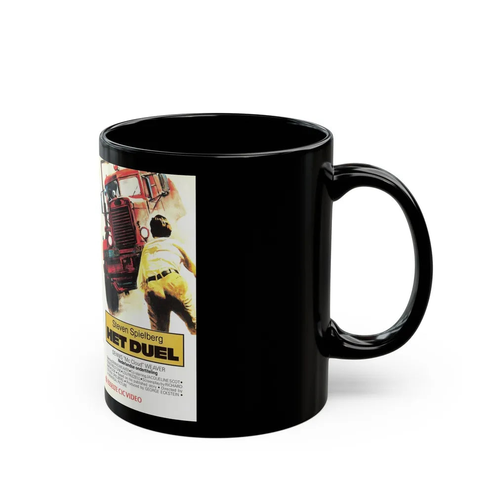 HET DUEL (VHS COVER) - Black Coffee Mug-Go Mug Yourself