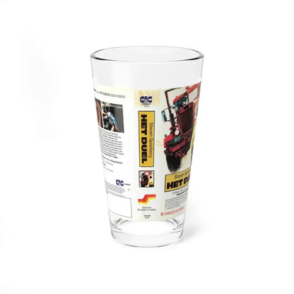 HET DUEL (VHS COVER) Pint Glass 16oz 16oz - Go Mug Yourself