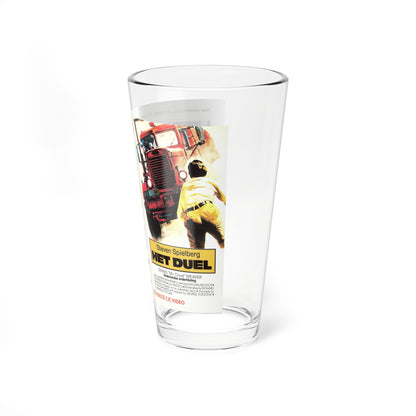 HET DUEL (VHS COVER) Pint Glass 16oz-Go Mug Yourself