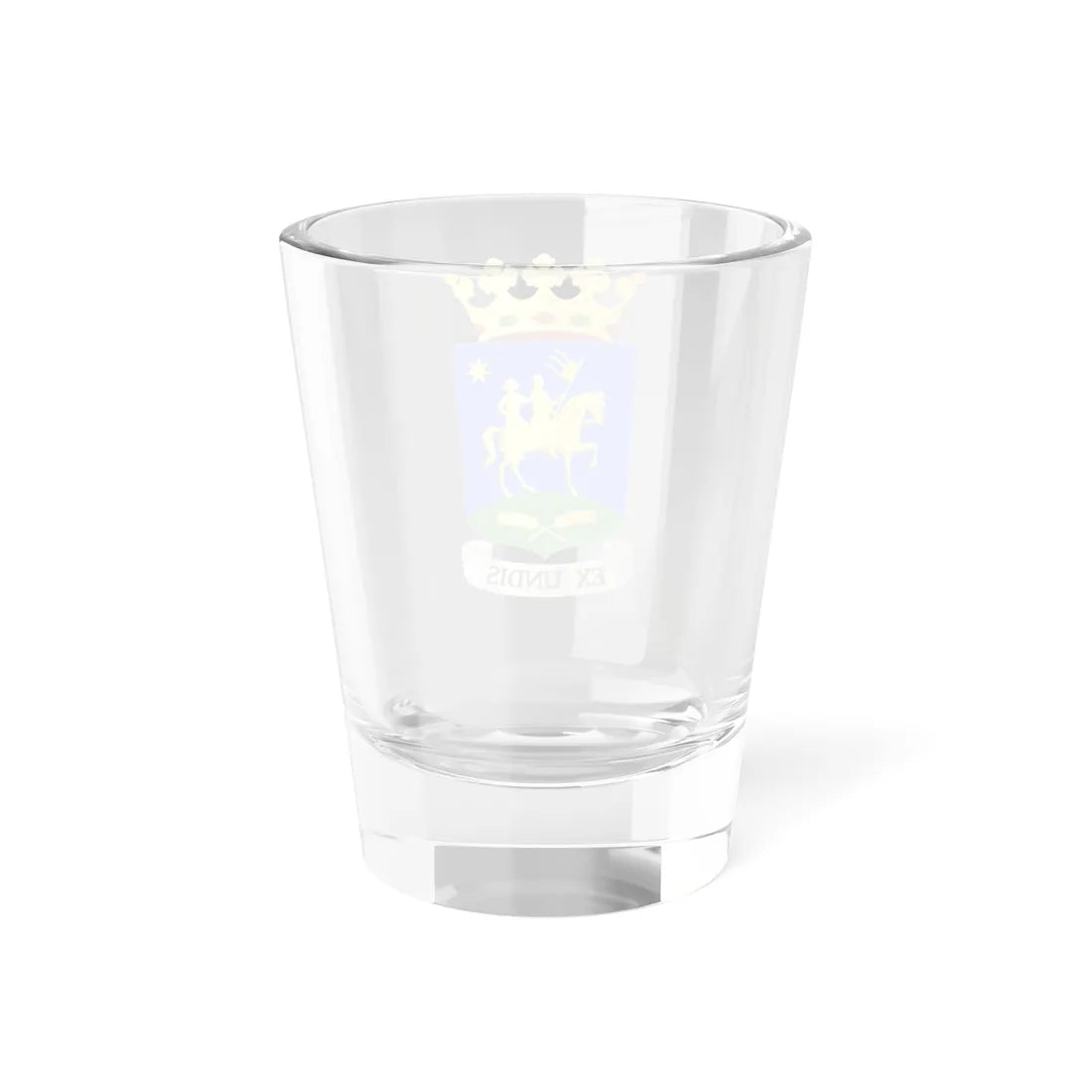 Het Hogeland wapen (Netherlands) (Coat of Arms) Shot Glass 1.5oz - Go Mug Yourself