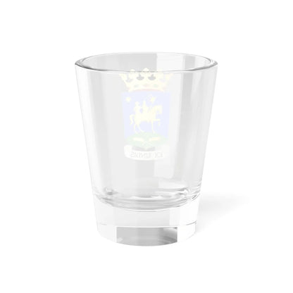Het Hogeland wapen (Netherlands) (Coat of Arms) Shot Glass 1.5oz - Go Mug Yourself