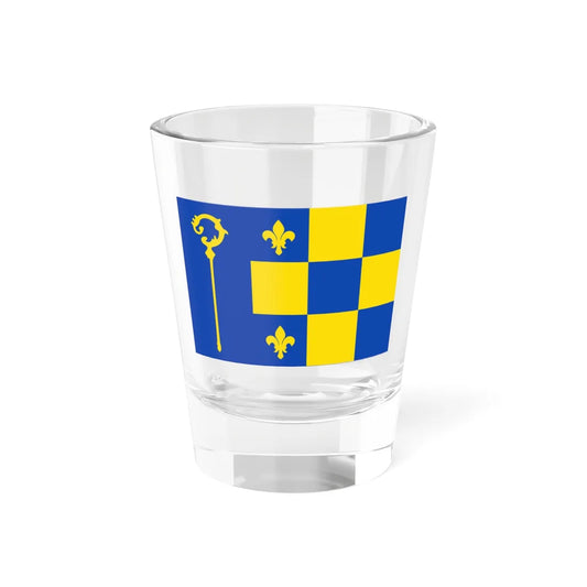 Heumen vlag (Netherlands) Shot Glass 1.5oz 1.5oz - Go Mug Yourself