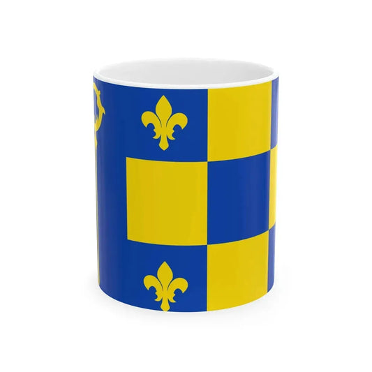Heumen vlag (Netherlands) White Coffee Mug 11oz - Go Mug Yourself