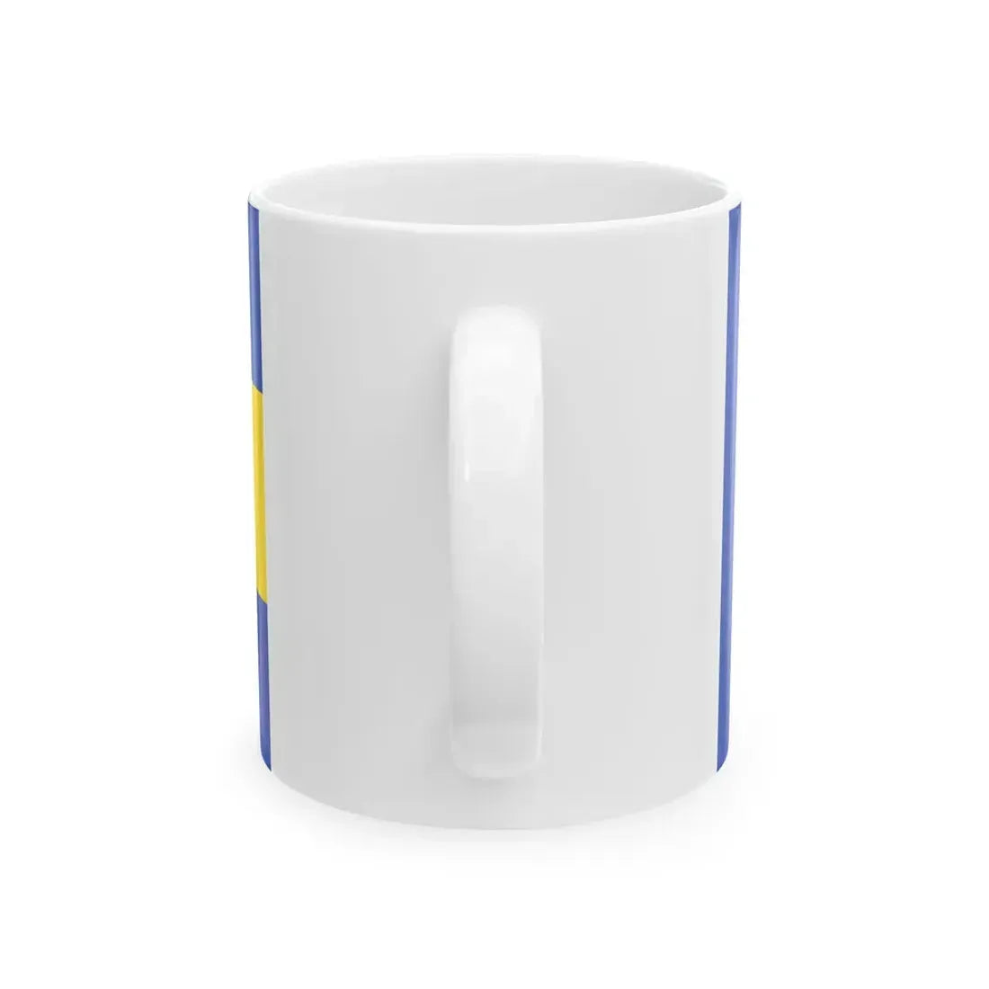 Heumen vlag (Netherlands) White Coffee Mug - Go Mug Yourself