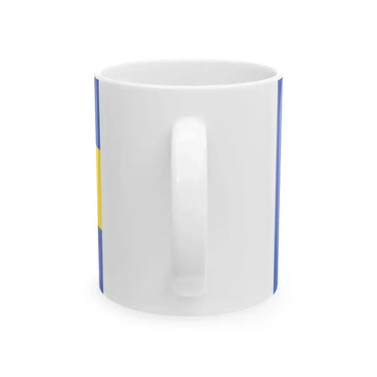 Heumen vlag (Netherlands) White Coffee Mug - Go Mug Yourself