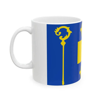 Heumen vlag (Netherlands) White Coffee Mug - Go Mug Yourself