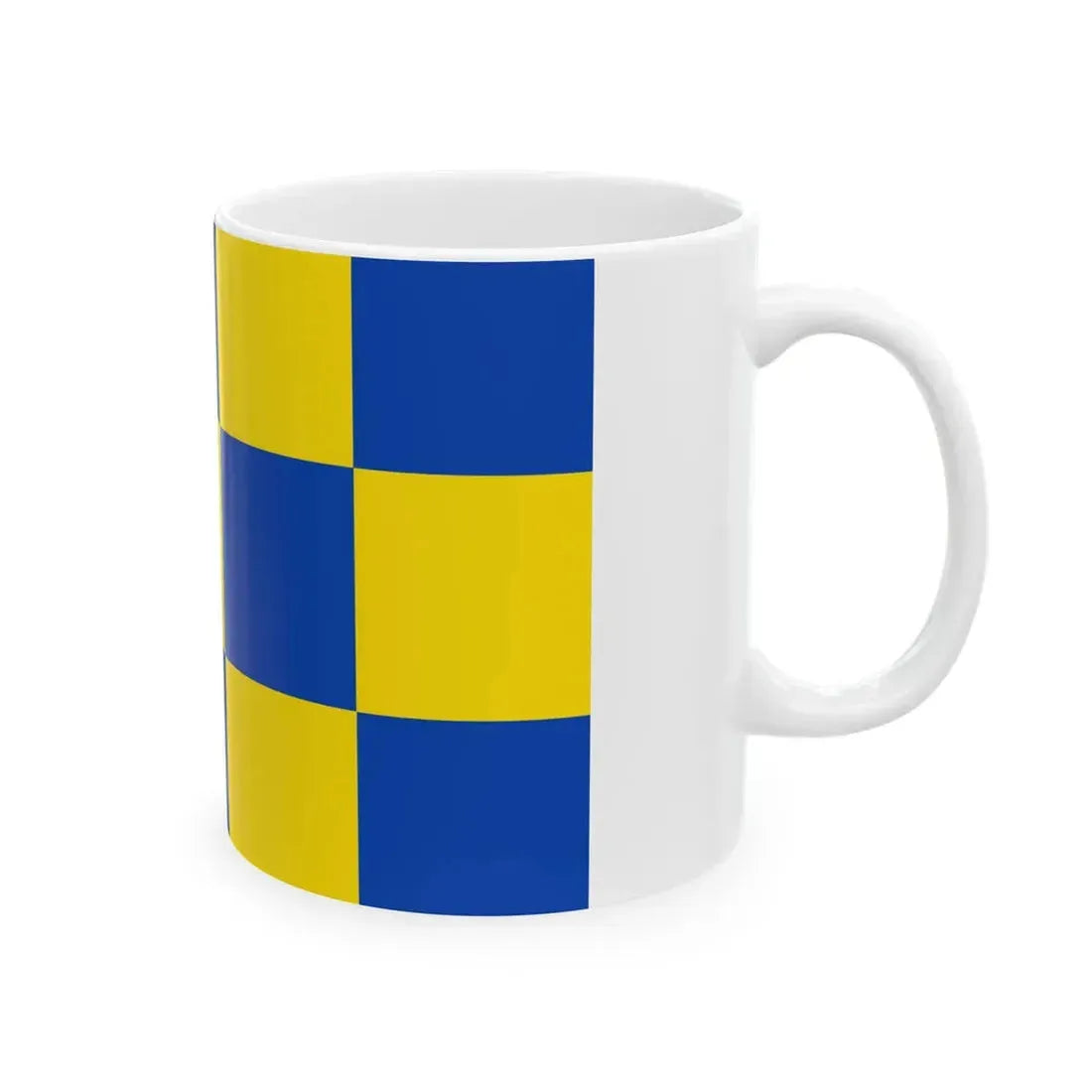 Heumen vlag (Netherlands) White Coffee Mug - Go Mug Yourself