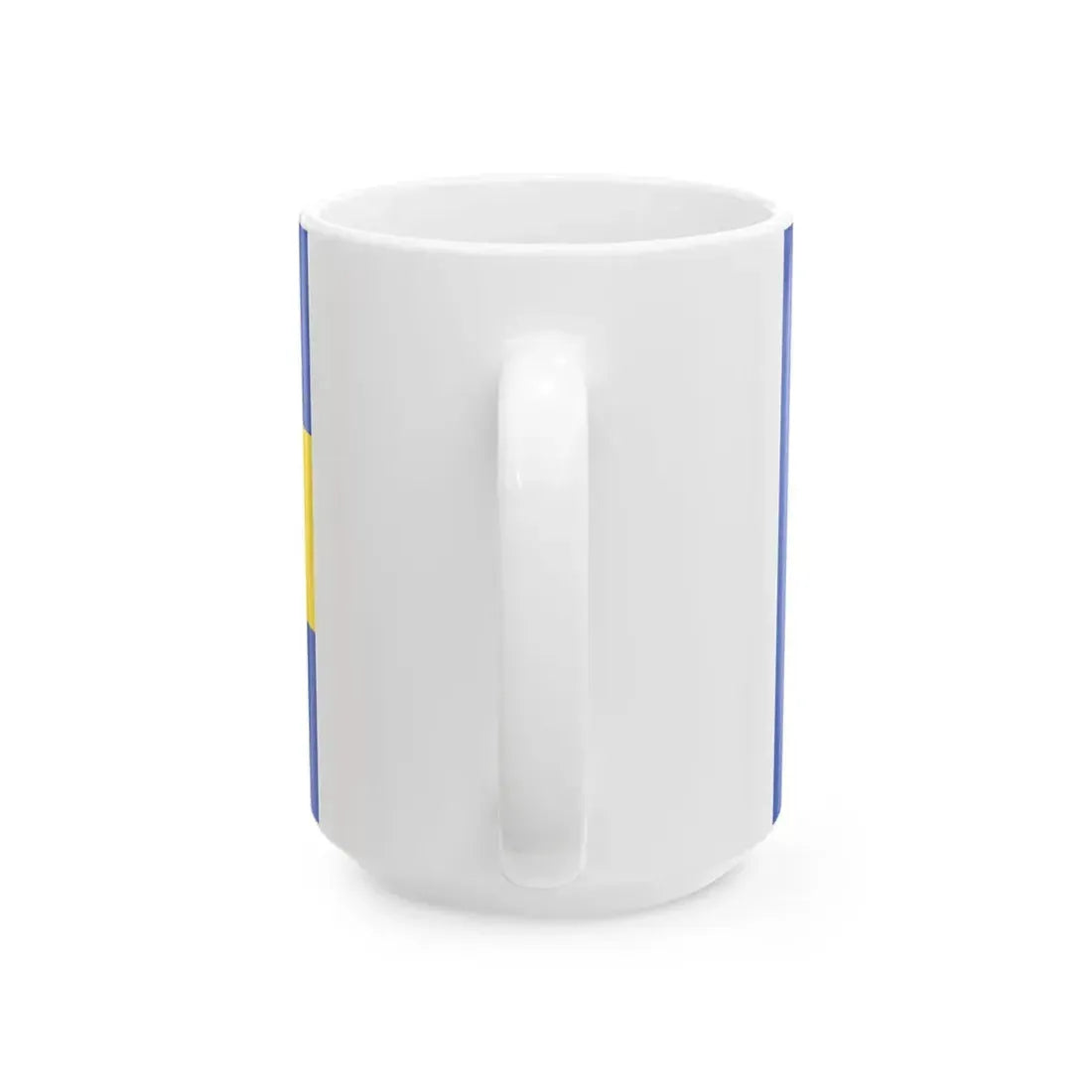 Heumen vlag (Netherlands) White Coffee Mug - Go Mug Yourself