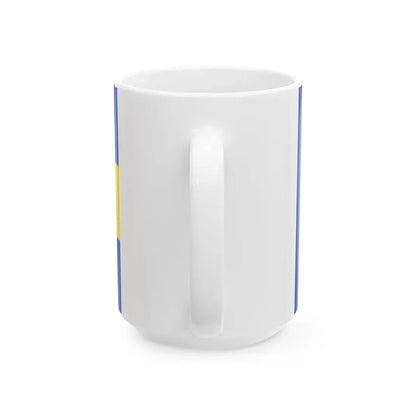Heumen vlag (Netherlands) White Coffee Mug - Go Mug Yourself
