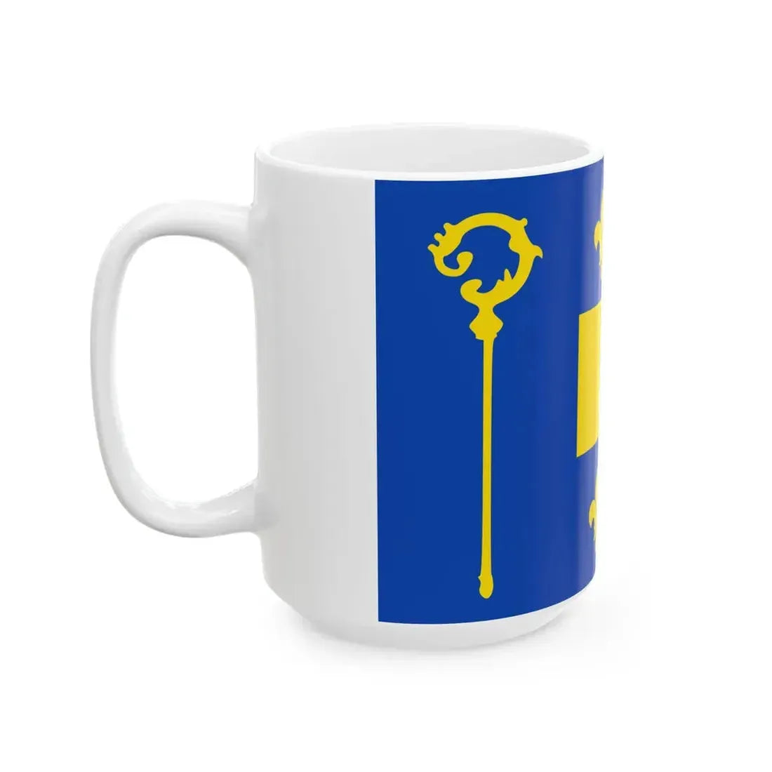 Heumen vlag (Netherlands) White Coffee Mug - Go Mug Yourself