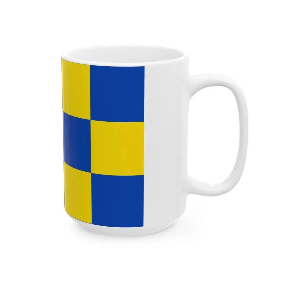 Heumen vlag (Netherlands) White Coffee Mug - Go Mug Yourself