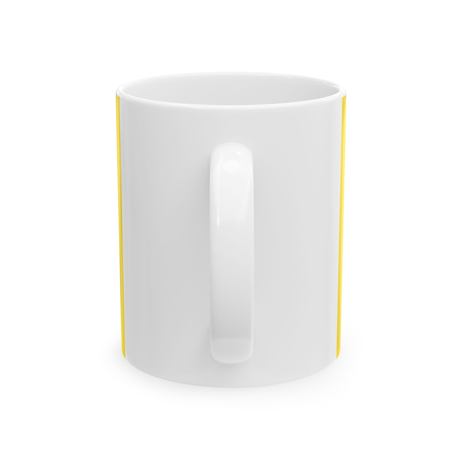 Heusden-Zolder vlag (Belgium) White Coffee Mug-Go Mug Yourself