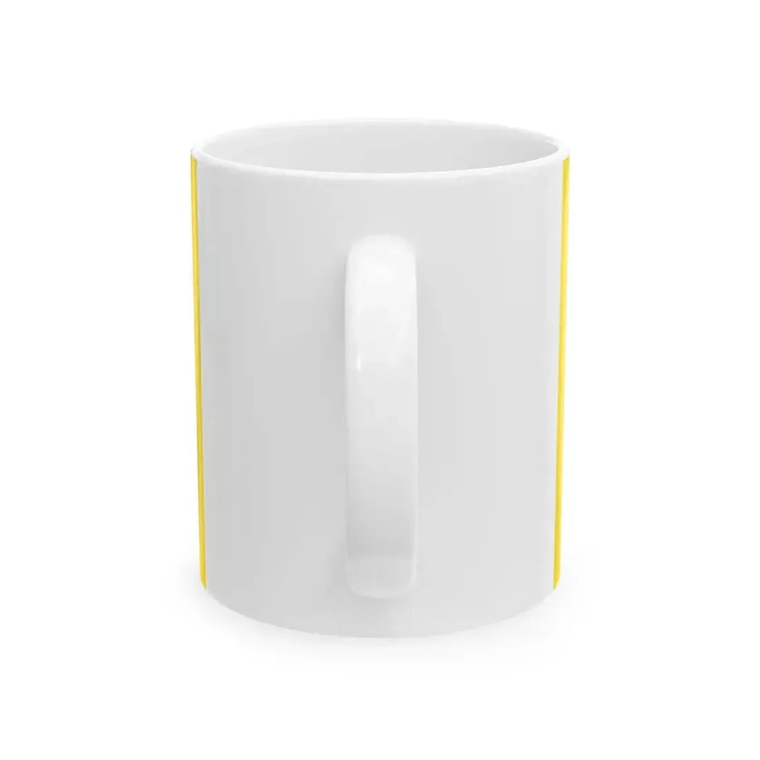 Heusden-Zolder vlag (Belgium) White Coffee Mug - Go Mug Yourself