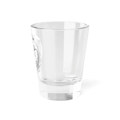 Hezbi Islami (Afghanistan) (Coat of Arms) Shot Glass 1.5oz - Go Mug Yourself