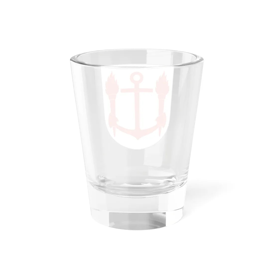 Höganäs stad vapen (Sweden) (Coat of Arms) Shot Glass 1.5oz - Go Mug Yourself