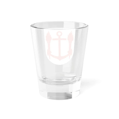 Höganäs stad vapen (Sweden) (Coat of Arms) Shot Glass 1.5oz - Go Mug Yourself