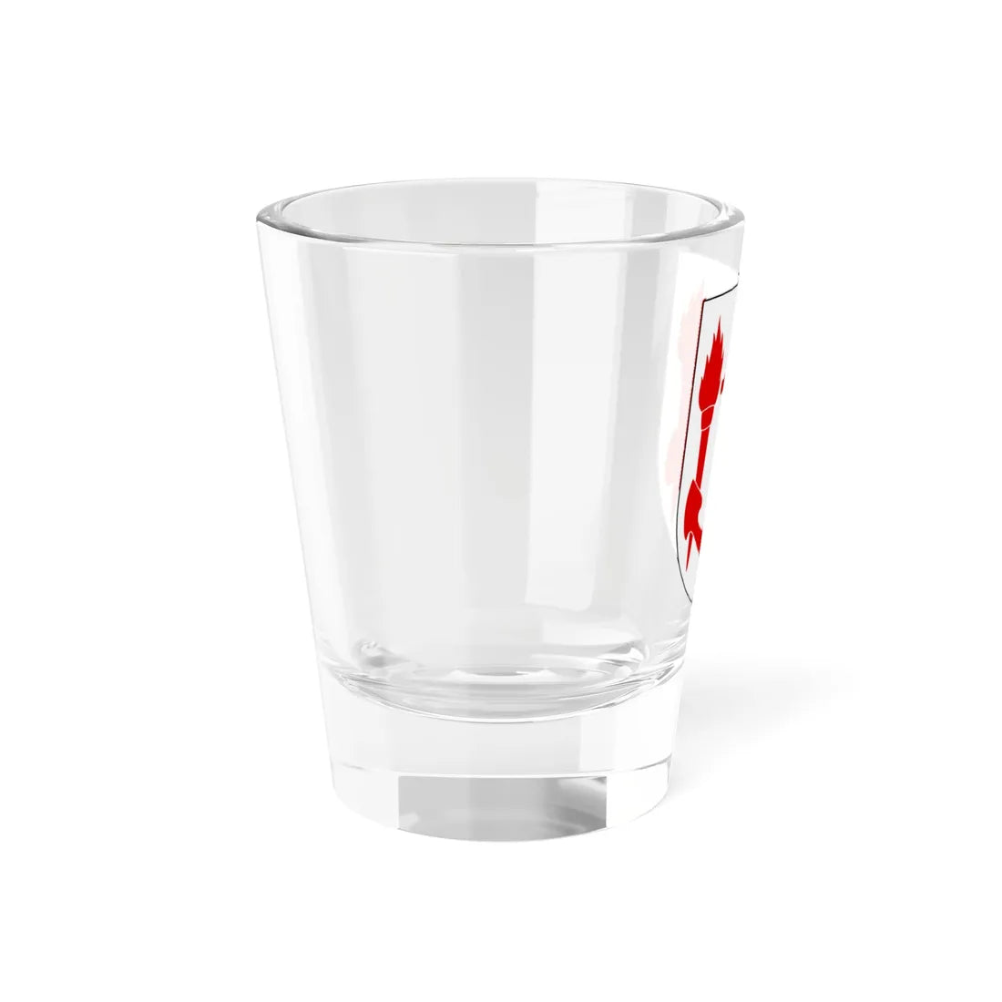 Höganäs stad vapen (Sweden) (Coat of Arms) Shot Glass 1.5oz - Go Mug Yourself
