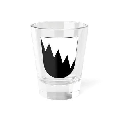 Hägendorf-blazon (Switzerland) (Coat of Arms) Shot Glass 1.5oz 1.5oz - Go Mug Yourself