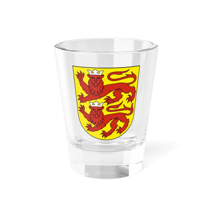 Häggenschwil-blazon (Switzerland) (Coat of Arms) Shot Glass 1.5oz 1.5oz - Go Mug Yourself