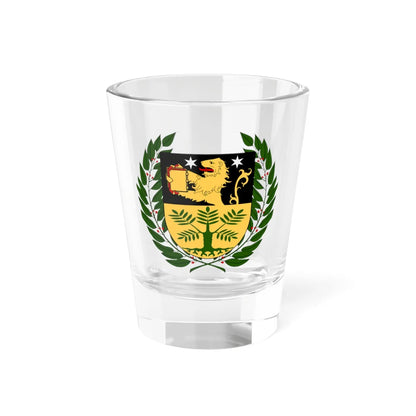 Högskolan i Skövde vapen (Sweden) (Coat of Arms) Shot Glass 1.5oz 1.5oz - Go Mug Yourself
