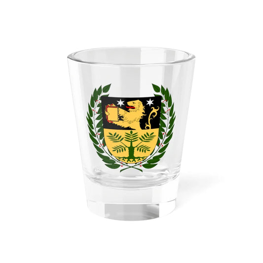 Högskolan i Skövde vapen (Sweden) (Coat of Arms) Shot Glass 1.5oz 1.5oz - Go Mug Yourself