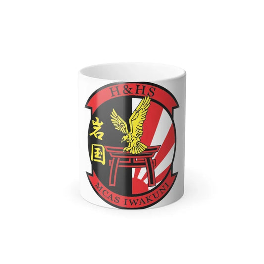 H&HS MCAS Iwakuni (USMC) Color Changing Coffee Mug 11oz - Go Mug Yourself