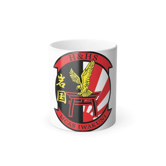 H&HS MCAS Iwakuni (USMC) Color Changing Mug 11oz-11oz-Go Mug Yourself