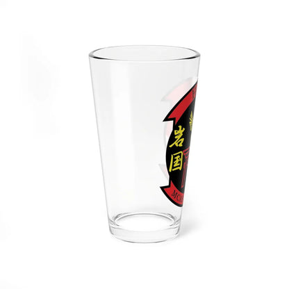 H&HS MCAS Iwakuni (USMC) Pint Glass 16oz-Go Mug Yourself