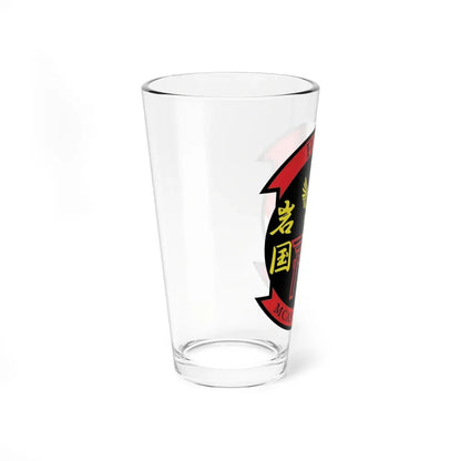 H&HS MCAS Iwakuni (USMC) Pint Glass 16oz - Go Mug Yourself