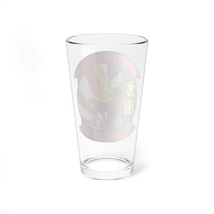 H&HS MCAS Iwakuni (USMC) Pint Glass 16oz-Go Mug Yourself