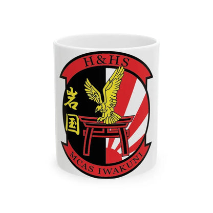 H&HS MCAS Iwakuni (USMC) White Coffee Mug 11oz - Go Mug Yourself