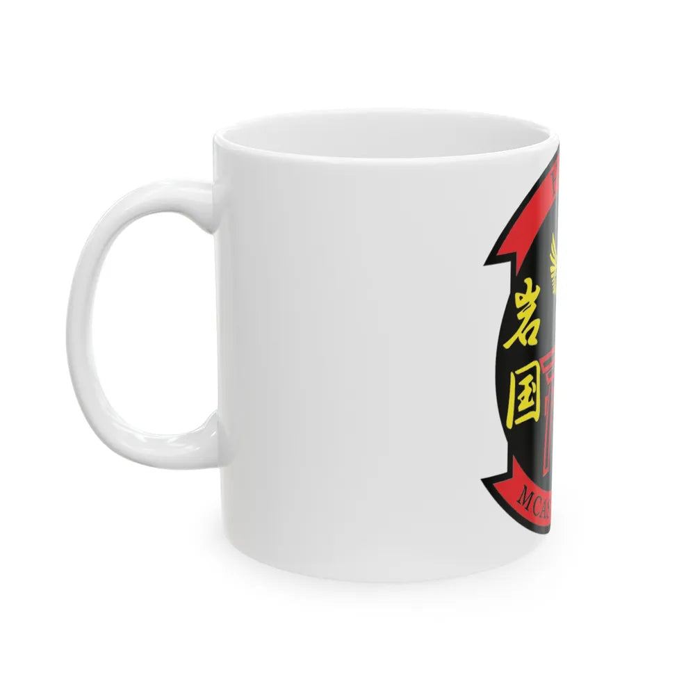 H&HS MCAS Iwakuni (USMC) White Coffee Mug-Go Mug Yourself